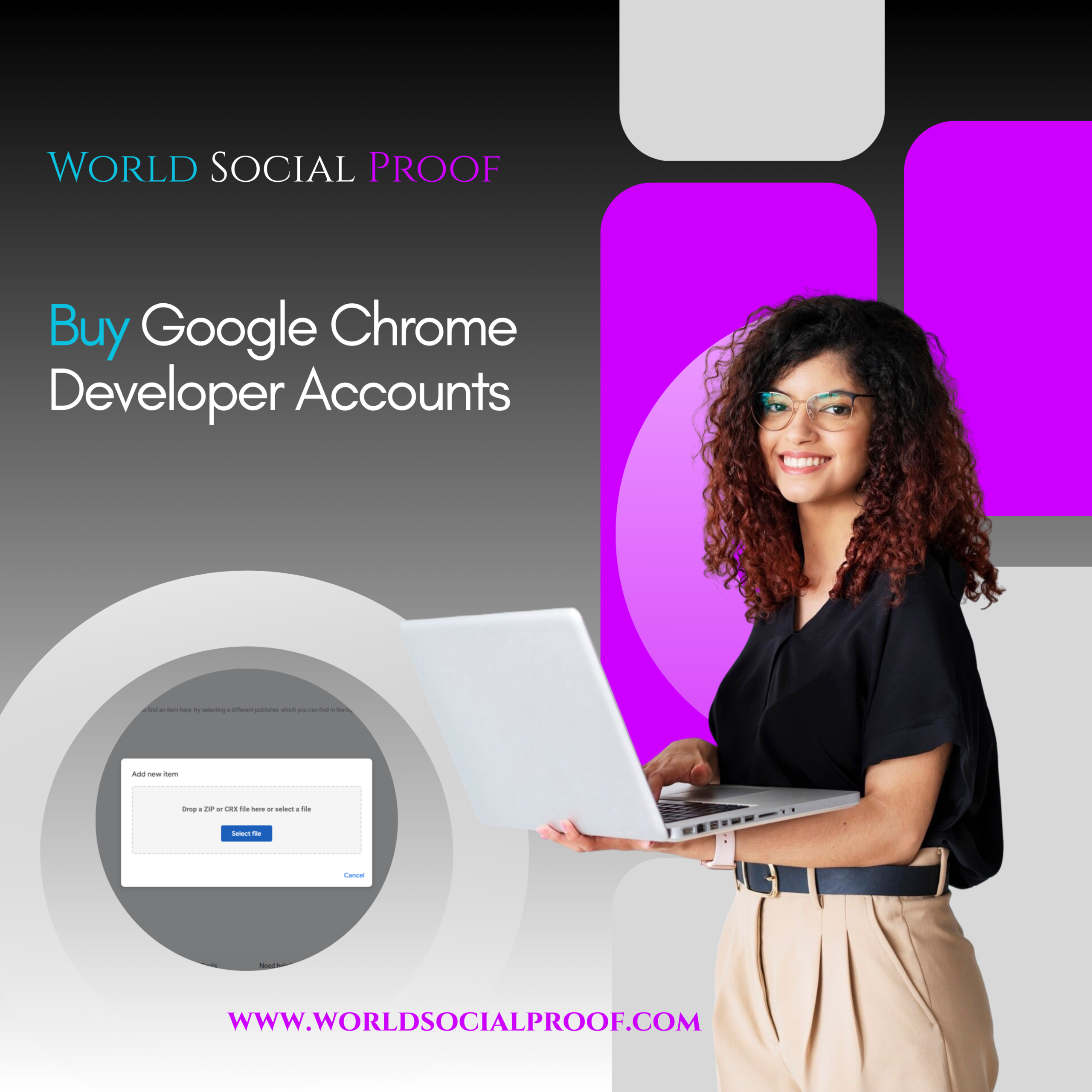 Buy Google Chrome Developer Accounts