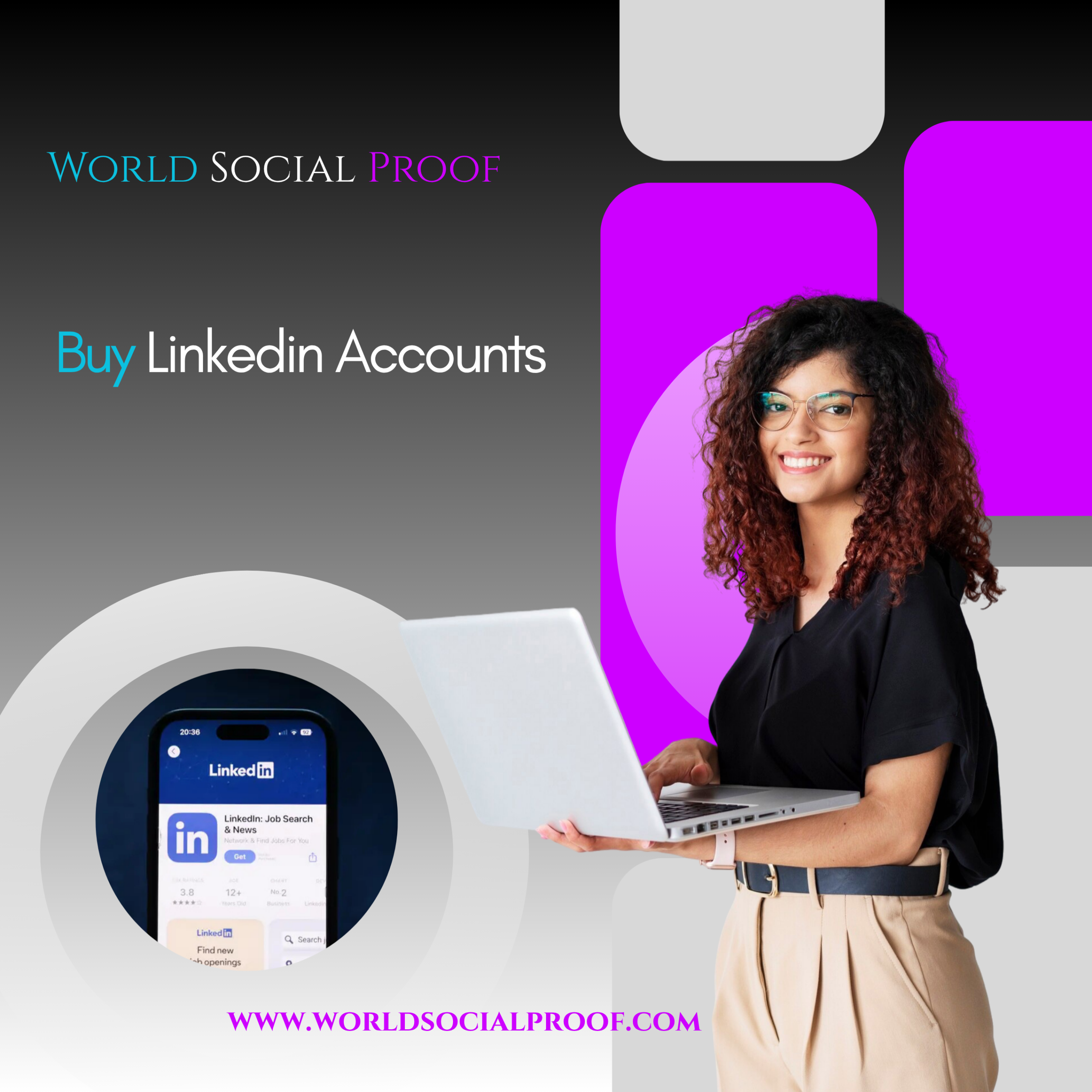 Buy Linkedin Accounts