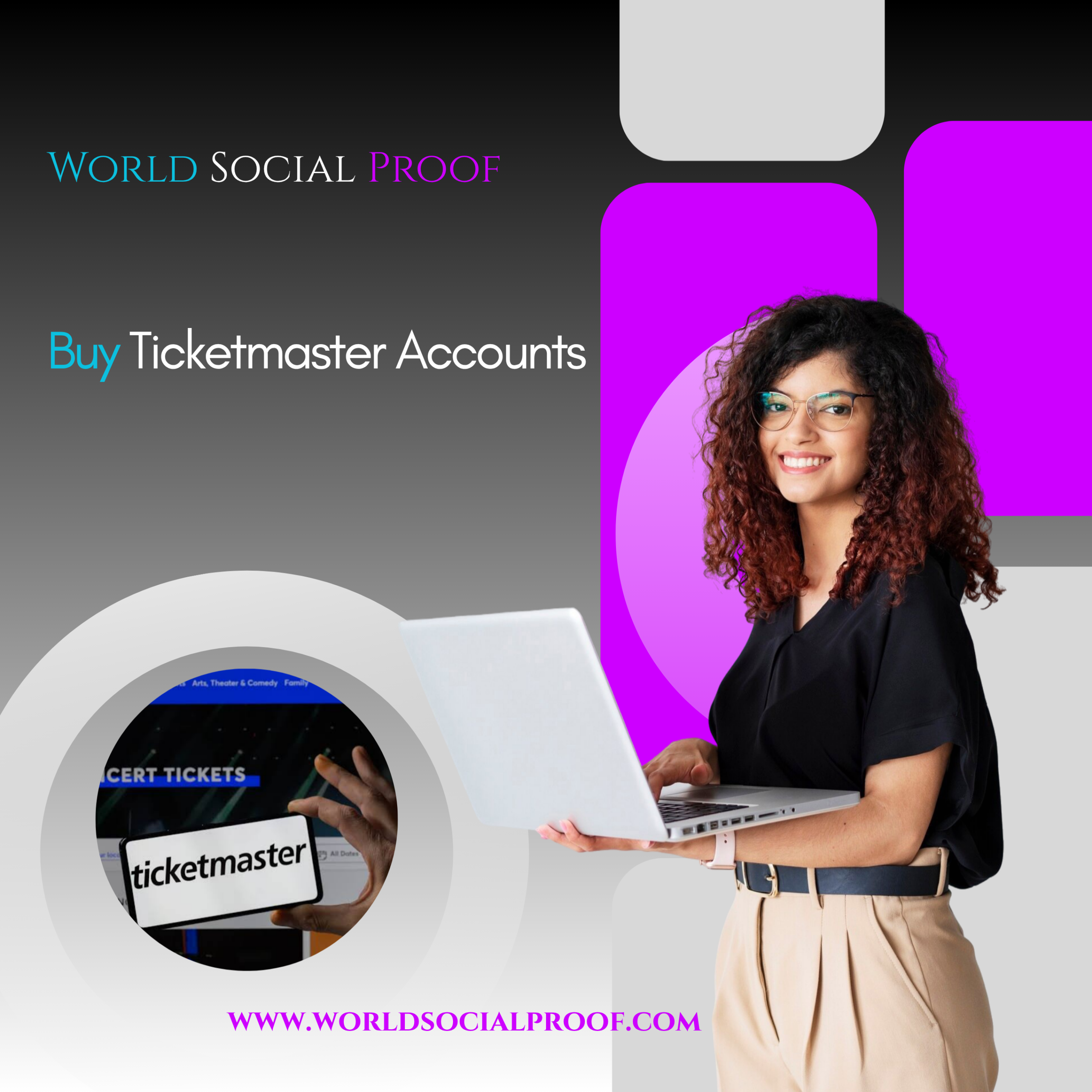 Buy Ticketmaster Accounts