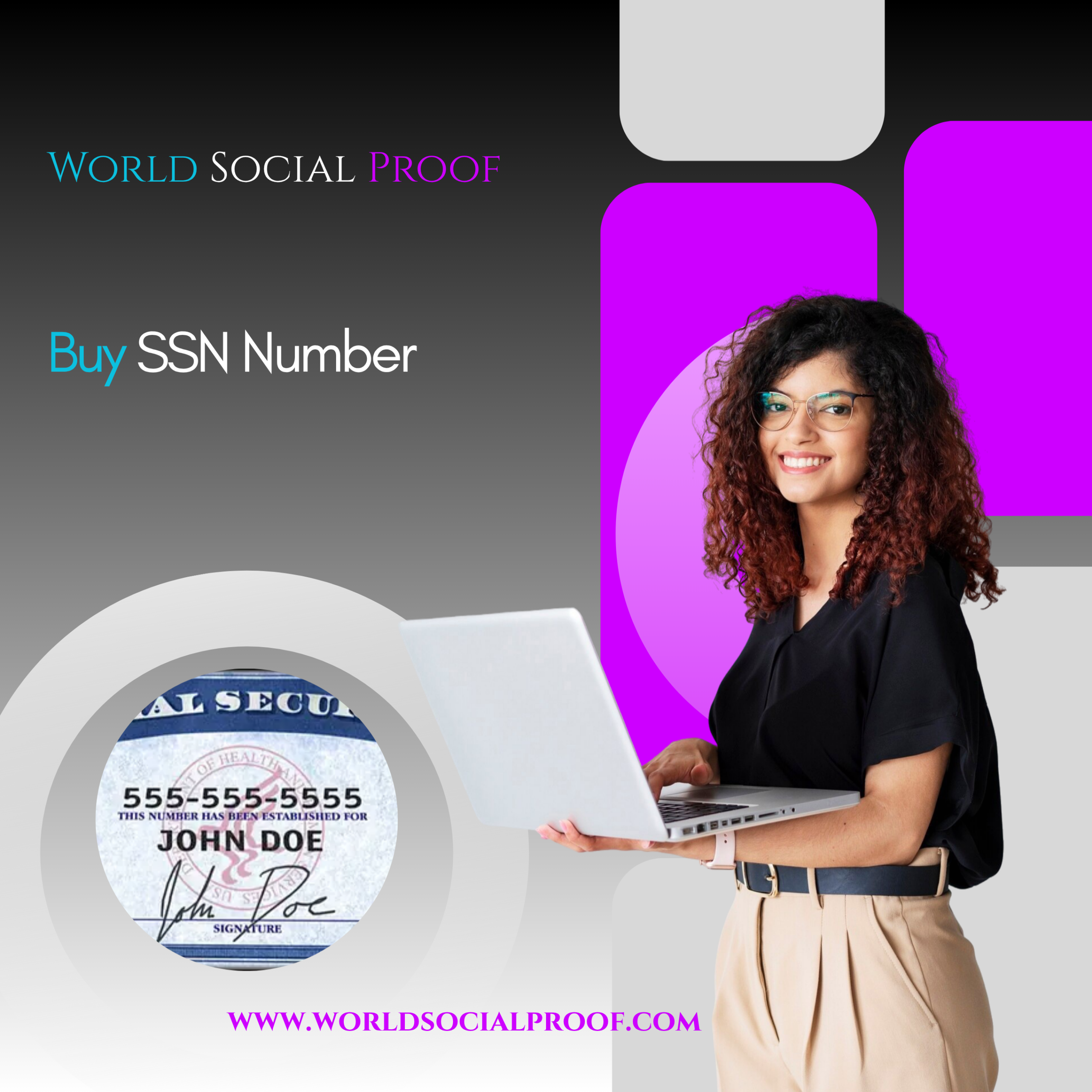 Buy SSN Number