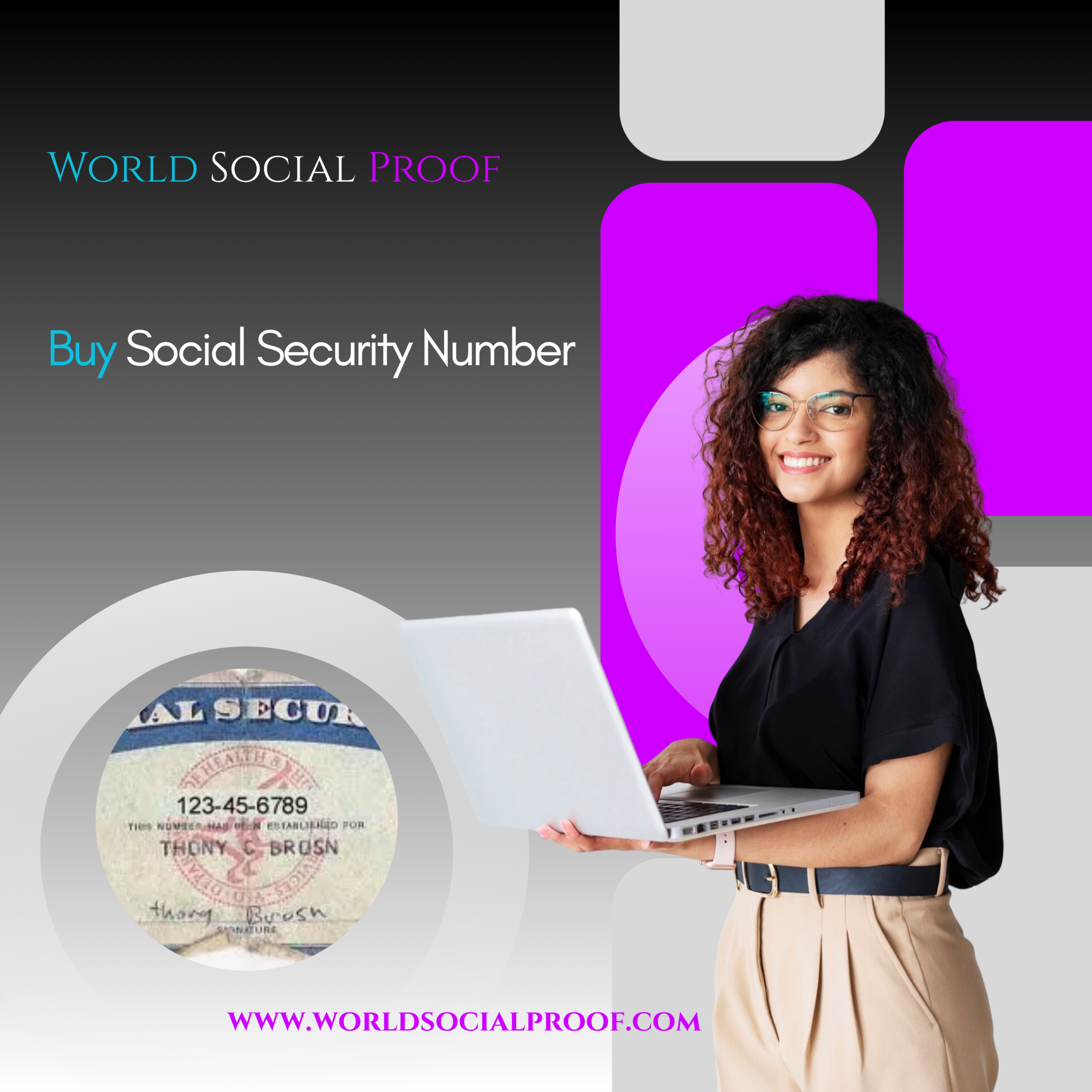 Buy Social Security Number